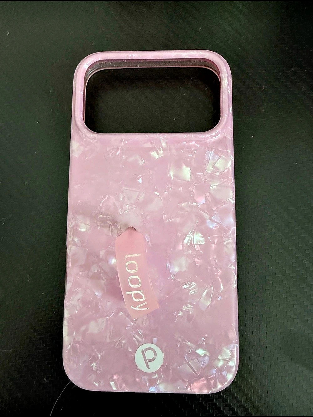 Loopy IPhone 17 Pro Max Pink Case Like New